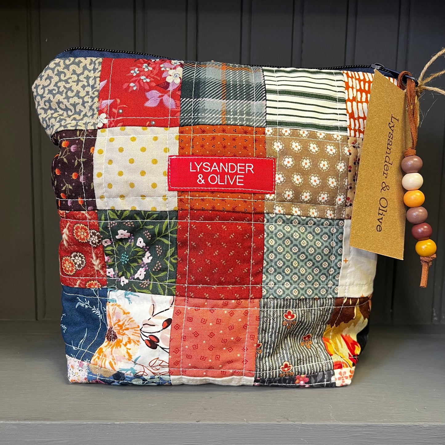 Patchwork Project Bag