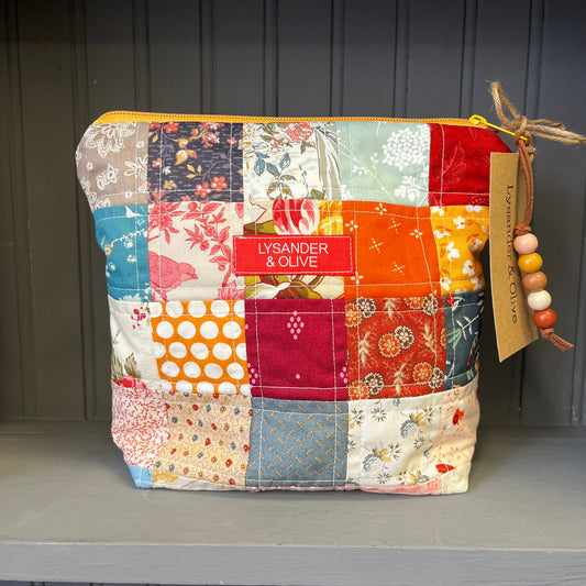 Patchwork Project Bag