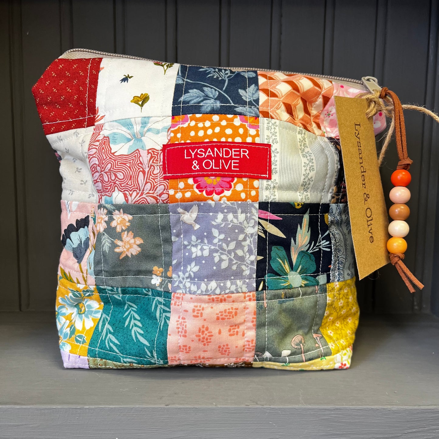 Patchwork Project Bag