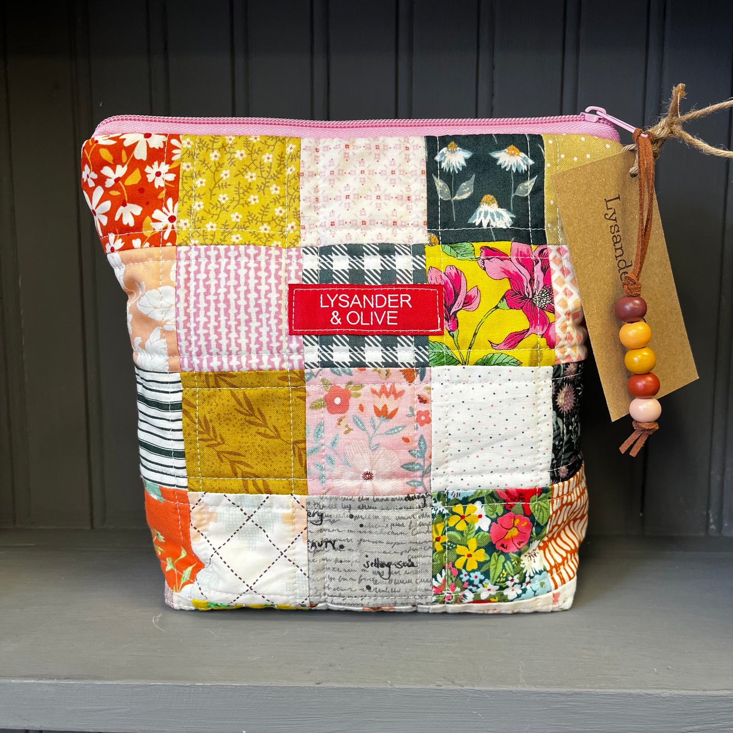 Patchwork Project Bag