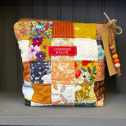 Patchwork Project Bag