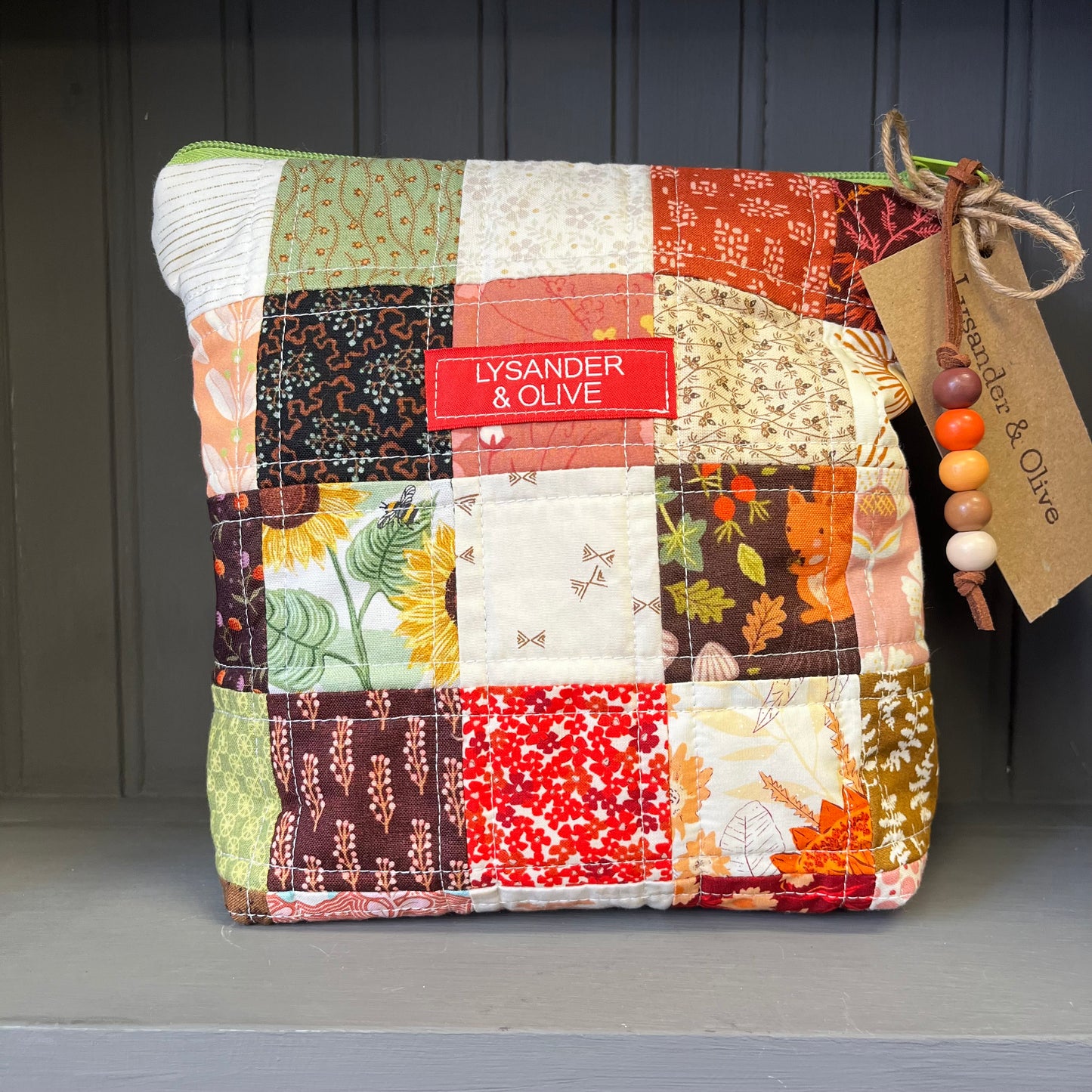 Patchwork Project Bag