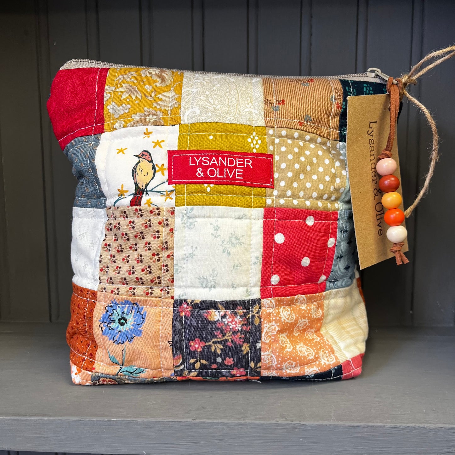 Patchwork Project Bag