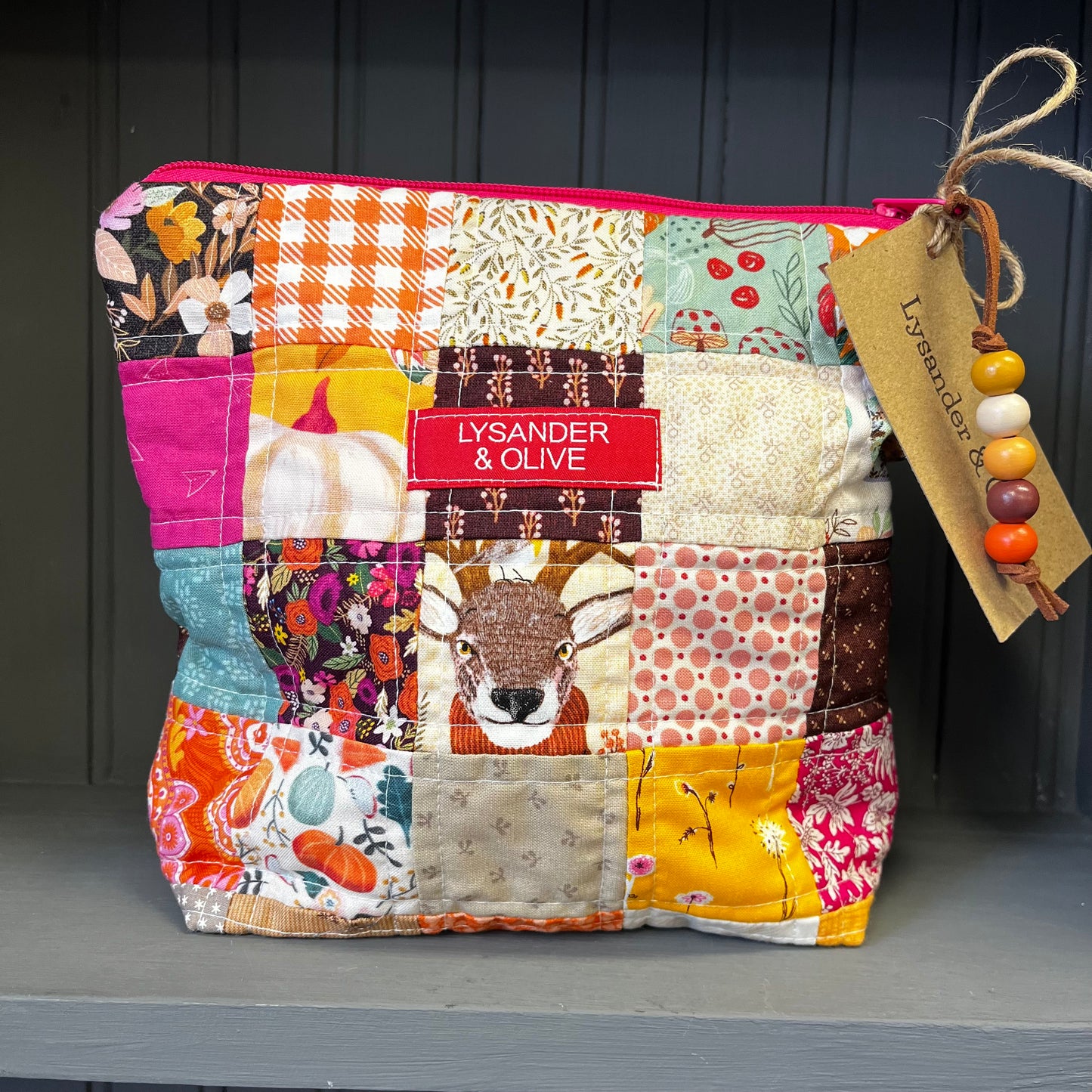 Patchwork Project Bag