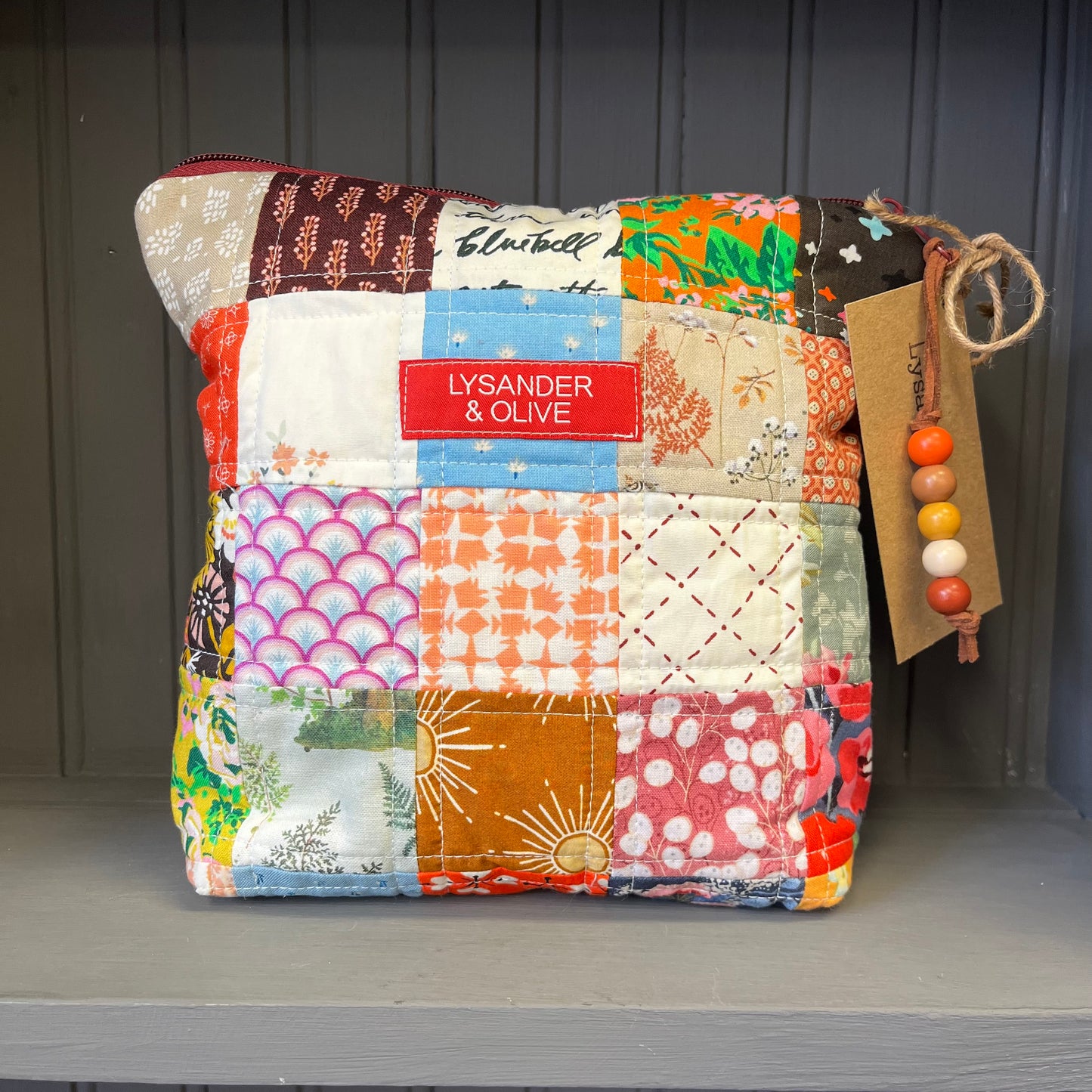 Patchwork Project Bag