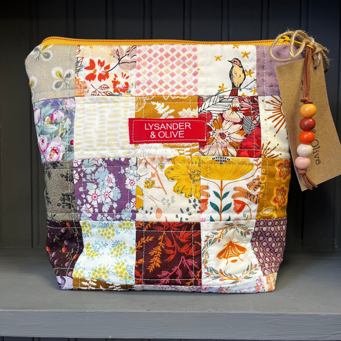 Patchwork Project Bag