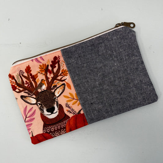 Deer Large Pencil Case