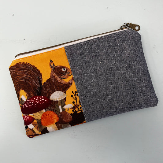 Squirrel - Large Pencil Case